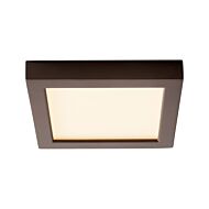 Altair LED Ceiling Mount in Oiled Bronze by Oxygen