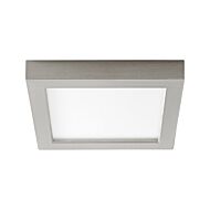 Altair LED Ceiling Mount in Satin Nickel by Oxygen