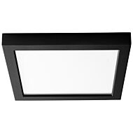 Altair LED Ceiling Mount in Black by Oxygen