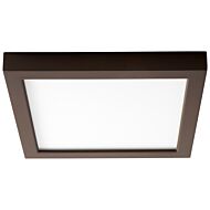 Altair LED Ceiling Mount in Oiled Bronze by Oxygen