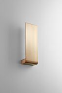 Halo LED Wall Sconce in Satin Copper by Oxygen