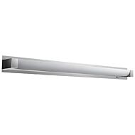 Balance LED Vanity in Polished Nickel by Oxygen