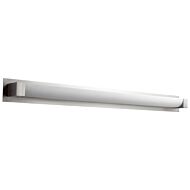 Balance LED Vanity in Satin Nickel by Oxygen