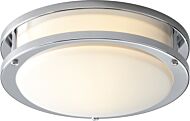 Oracle LED Ceiling Mount in Polished Chrome by Oxygen