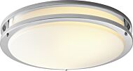 Oracle LED Ceiling Mount in Polished Chrome by Oxygen