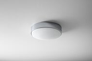 Journey LED Ceiling Mount in Polished Chrome by Oxygen