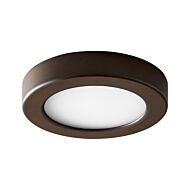 Elite LED Ceiling Mount in Oiled Bronze by Oxygen