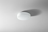 Rhythm LED Ceiling Mount in White by Oxygen