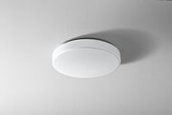 Rhythm LED Ceiling Mount in White by Oxygen