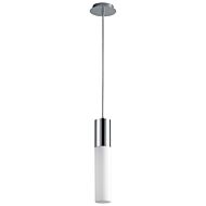 Magnum LED Pendant in Polished Chrome by Oxygen