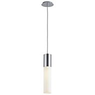 Magnum LED Pendant in Polished Chrome by Oxygen