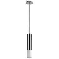 Opus LED Pendant in Polished Chrome by Oxygen