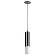 Opus LED Pendant in Satin Nickel by Oxygen