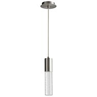 Spirit LED Pendant in Satin Nickel Satin Nickel by Oxygen