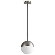 Mondo LED Pendant in Satin Nickel Satin Nickel by Oxygen