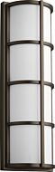 Leda LED Outdoor Lantern in Oiled Bronze by Oxygen