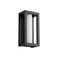 Aperto LED Outdoor Lantern in Black by Oxygen