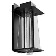 Arte LED Outdoor Lantern in Black by Oxygen