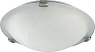 3000 Ceiling Mount 3-Light Ceiling Mount in Satin Nickel