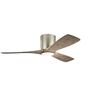 Volos 48"Ceiling Fan in Brushed Nickel by Kichler