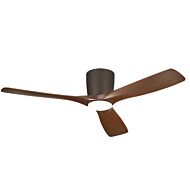 Volos 54"Ceiling Fan in Satin Natural Bronze by Kichler