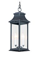 Maxim Vicksburg 2 Light Outdoor Hanging Light in Black