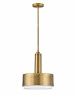 Hinkley Cedric 2-Light Pendant In Lacquered Brass