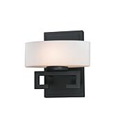 Z-Lite Cetynia 1-Light Bathroom Vanity Light In Bronze