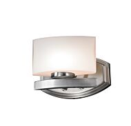 Z-Lite Galati 1-Light Bathroom Vanity Light In Brushed Nickel