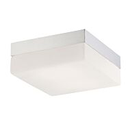 Eurofase Dixon 1 Light Ceiling Light in Chrome