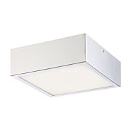 Eurofase Acara 1 Light Ceiling Light in Chrome