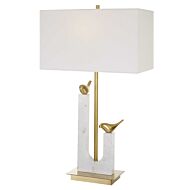 Uttermost 1-Light Songbirds Table Lamp