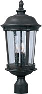 Maxim Lighting Dover DC 3 Lt 25.5 Inch Outdoor Post Mt., Bronze