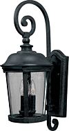 Maxim Lighting Dover DC 3 Lt 24.5 Inch Outdoor Wall Lt., Bronze