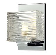 Z-Lite Jaol 1-Light Bathroom Vanity Light In Chrome 