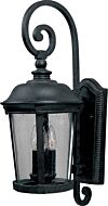 Maxim Lighting Dover DC 3 Lt 31.5 Inch Outdoor Wall Lt., Bronze