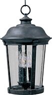 Maxim Lighting Dover DC 3 Lt 20 Inch Outdoor Hanging Lt, Bronze