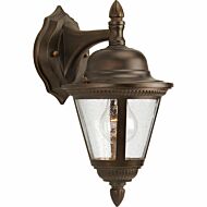 Westport 1-Light Wall Lantern in Antique Bronze