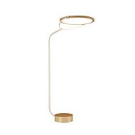 Naia LED Floor Lamp in Maple