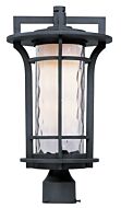 Maxim Lighting Oakville 17.75 Inch Outdoor Post Mt, Black Oxide