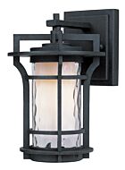 Maxim Lighting Oakville 9.75 Inch Outdoor Wall Lt., Black Oxide