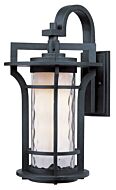 Maxim Oakville 14.25 Inch Outdoor Wall Lantern in Black Oxide