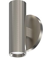 Sonneman Alc™ 7 Inch Wall Sconce in Satin Nickel