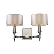 Two Light Wall Sconce