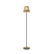 Living Hinges 1-Light Floor Lamp in Sand