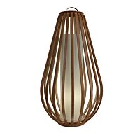 Balloon 1-Light Floor Lamp in Imbuia