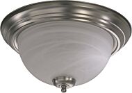 3066 Ceiling Mounts Three Light Ceiling Mount in Satin Nickel by Quorum International