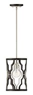 Hinkley Portico 1-Light Pendant In Glacial