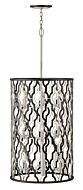 Hinkley Portico 9-Light Chandelier In Glacial