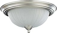 3074 Ceiling Mount 2-Light Ceiling Mount in Satin Nickel